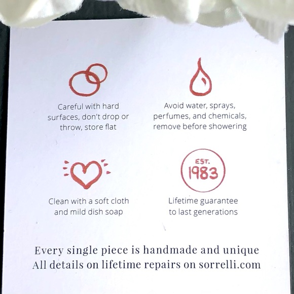 COPY - Sorrelli women’s Volcano circular crystal post drop earrings NWT - Picture 7 of 11